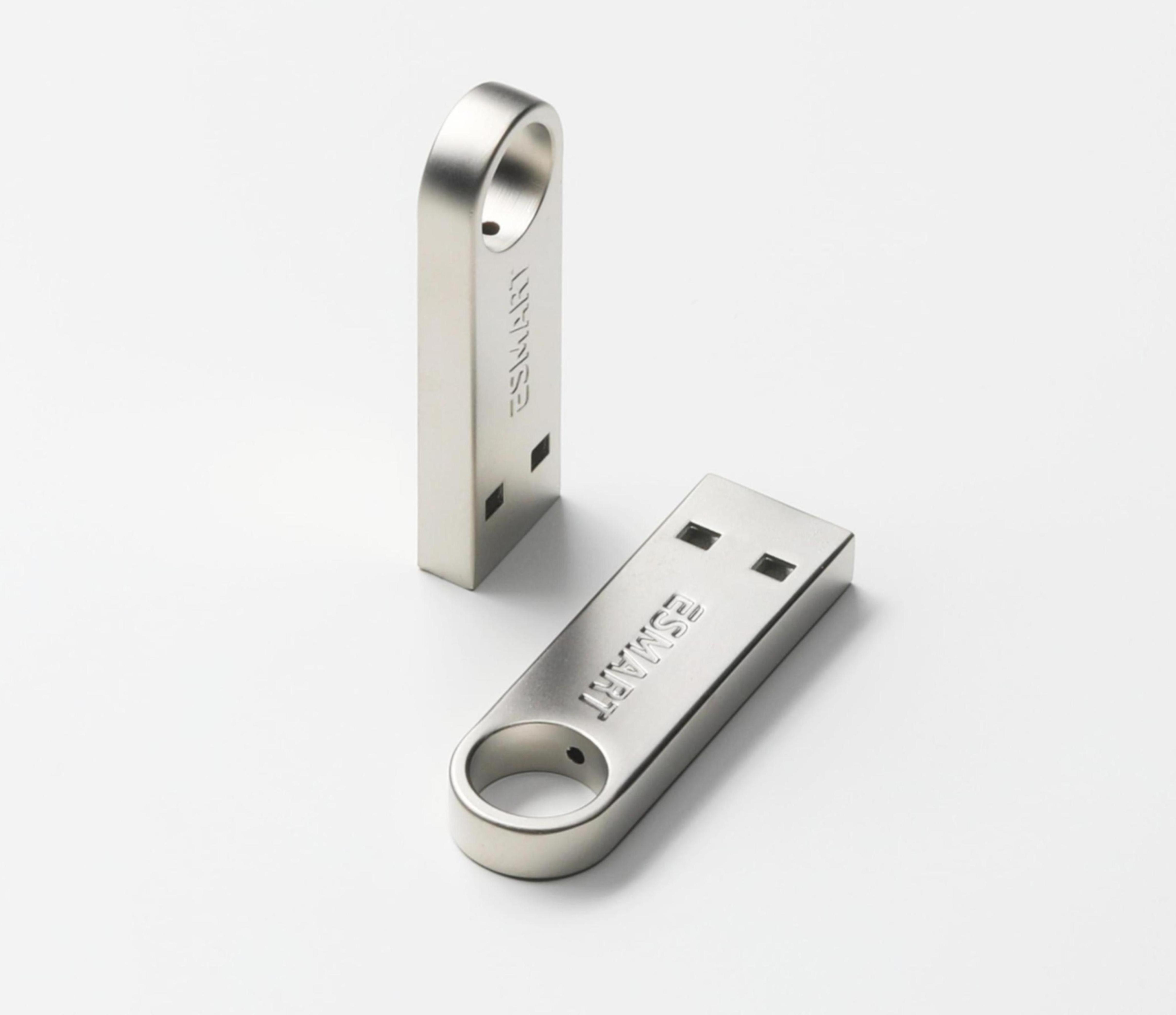 Токен USB ключ ESMART Token USB 64K Metal Серт ФСТЭК