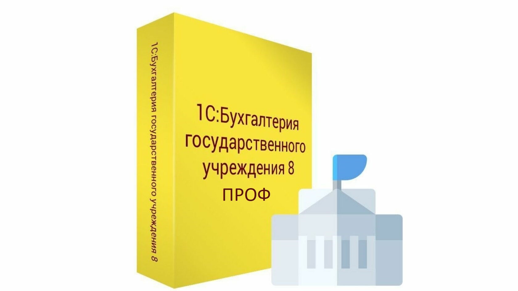 1С:Бухгалтерия государственного учреждения 8 ПРОФ - купить в г. Майкоп,  Республика Адыгея